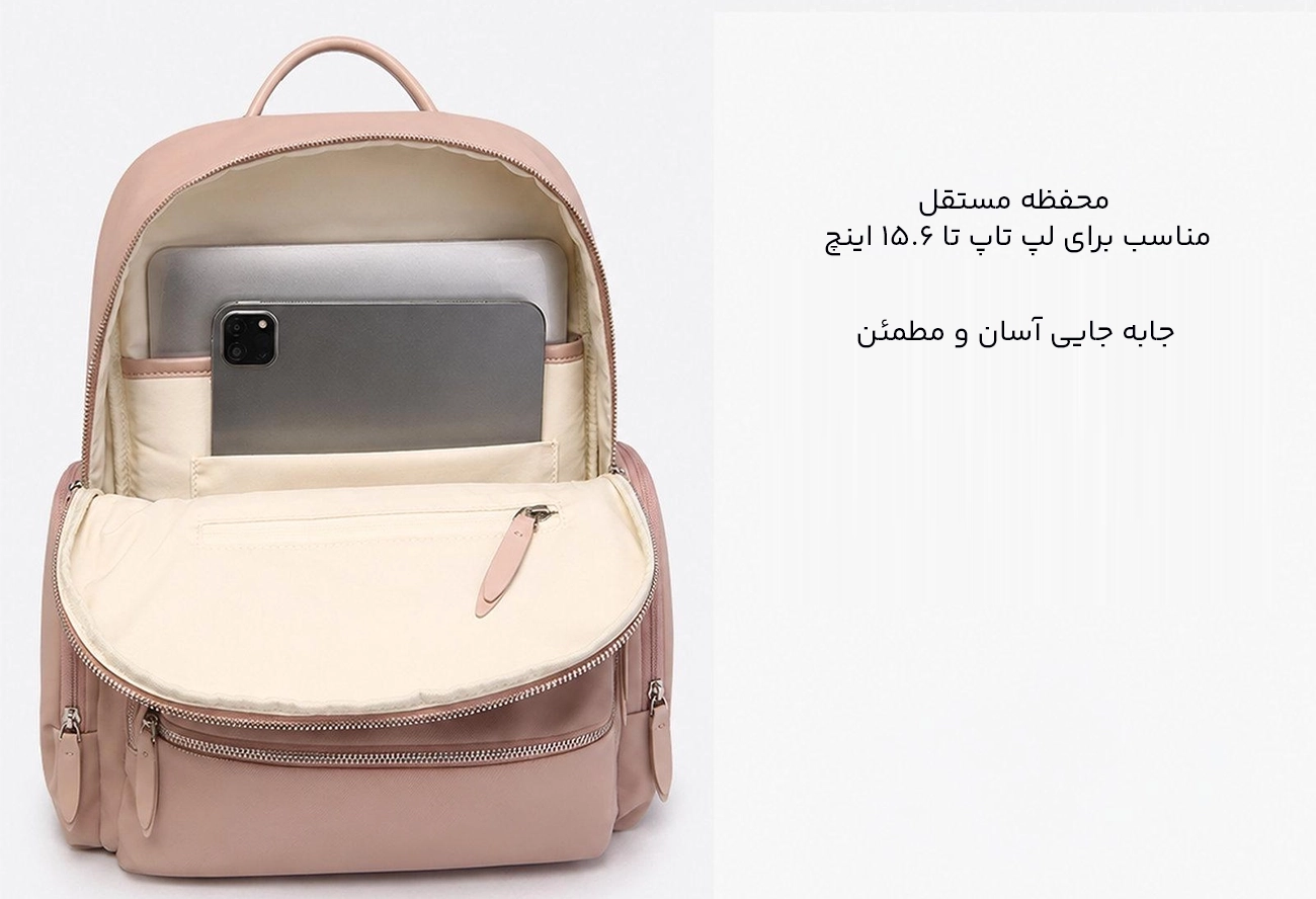 کوله پشتی لپ تاپ 15.6 اینچ