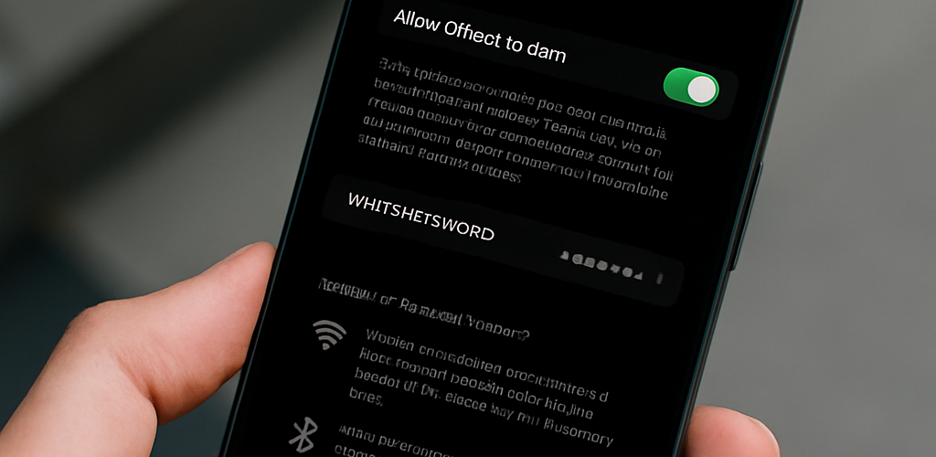 آموزش فعالسازی هاتاسپات (Hotspot) آیفون در ایران