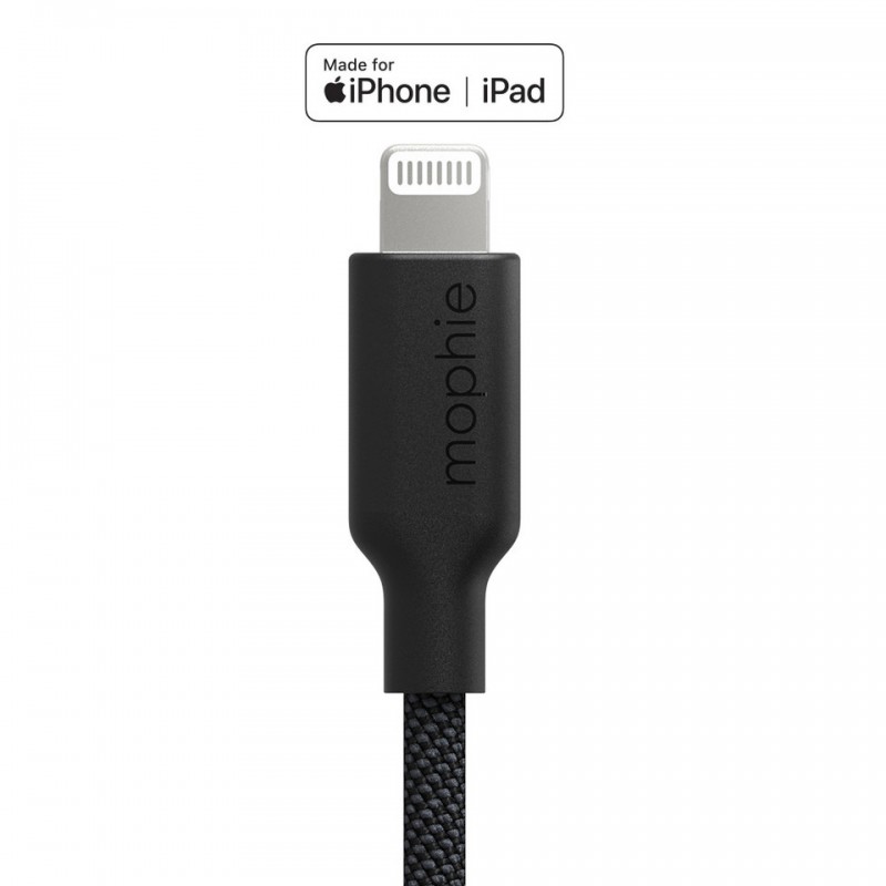 Mophie USB C to Lightning cable 1M