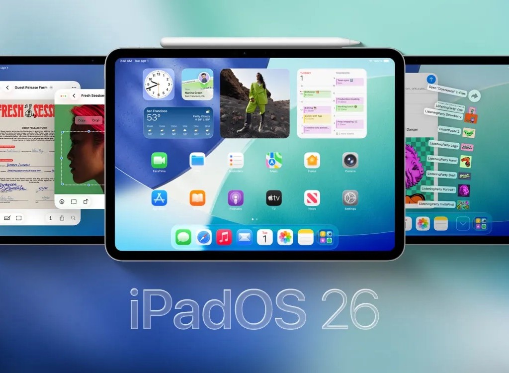iPadOS 26 معرفی شد – بزرگترین بهروزرسانی تاریخ آیپد