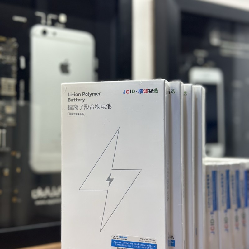 باطری اصلی بدون ارور آیفون JCID DIAGNOSABLE