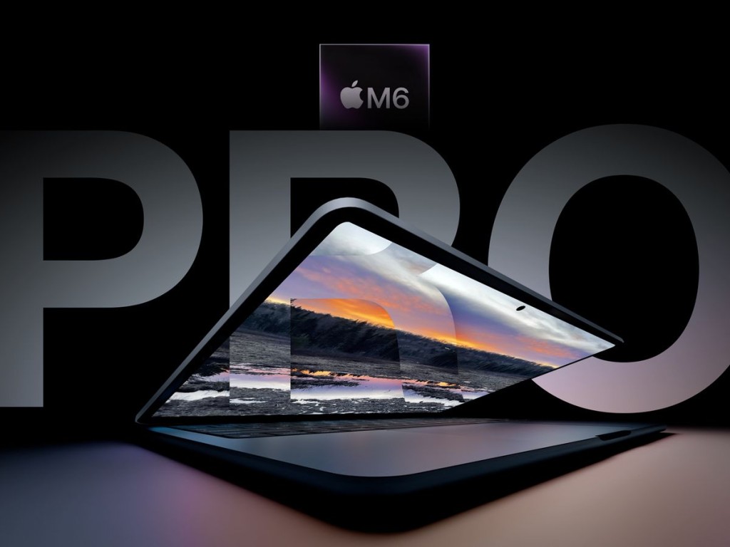 مک‌بوک پرو جدید با نمایشگر OLED و تراشه M6 Pro / M6 Max در راه است