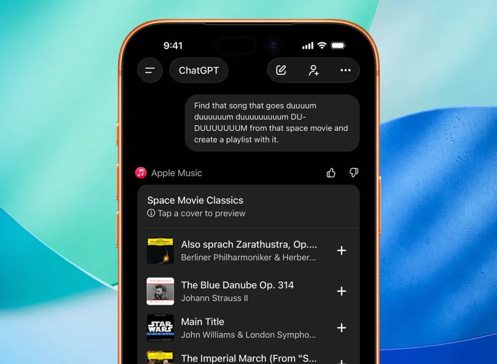 Apple Music + ChatGPT؛ تجربه‌ای هوشمندتر برای کشف موسیقی