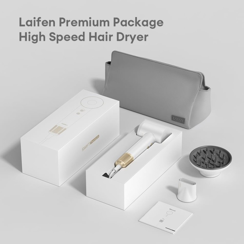 Laifen Swift Premium Hair Dryer | سشوار حرفه‌ای لایفن Swift پریمیوم