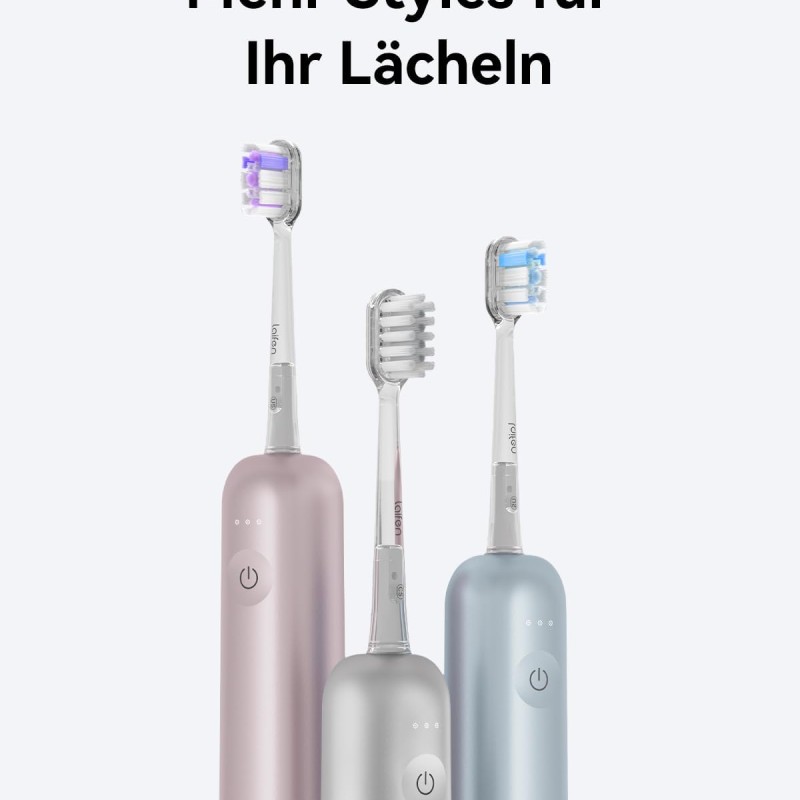 Laifen Wave Electric Toothbrush | مسواک برقی لایفن ویو با طراحی U-Shaped و لرزش قوی