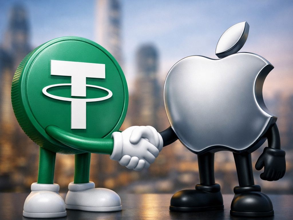خرید محصولات اپل با پرداخت تتر (USDT) و تحویل سریع در ایران و دبی