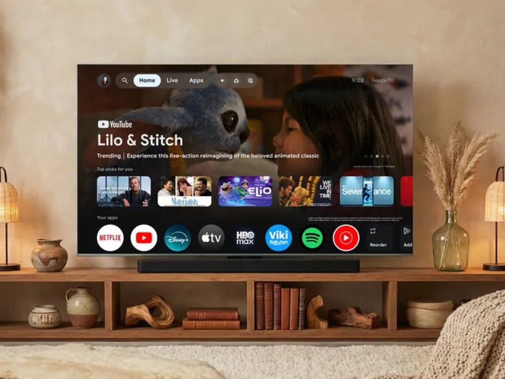 گوگل Gemini به تلویزیون‌های Google TV می‌آید
