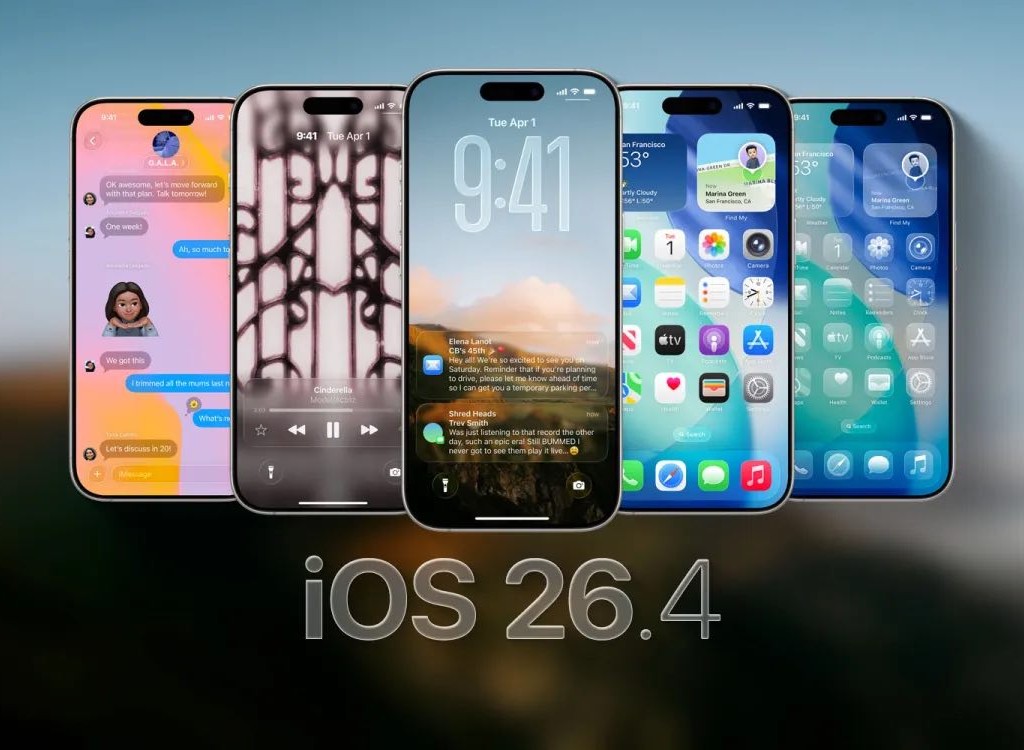 iOS 26.4 منتشر شد؛ اضافه شدن ۸ ایموجی جدید و بیش از ۱۲ تغییر مهم برای آیفون