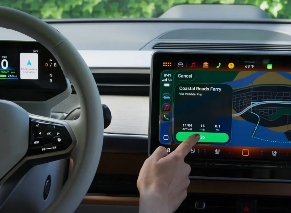 iOS 26.4 دو قابلیت جدید به CarPlay اضافه کرد؛ یک ویژگی بزرگ دیگر در راه است