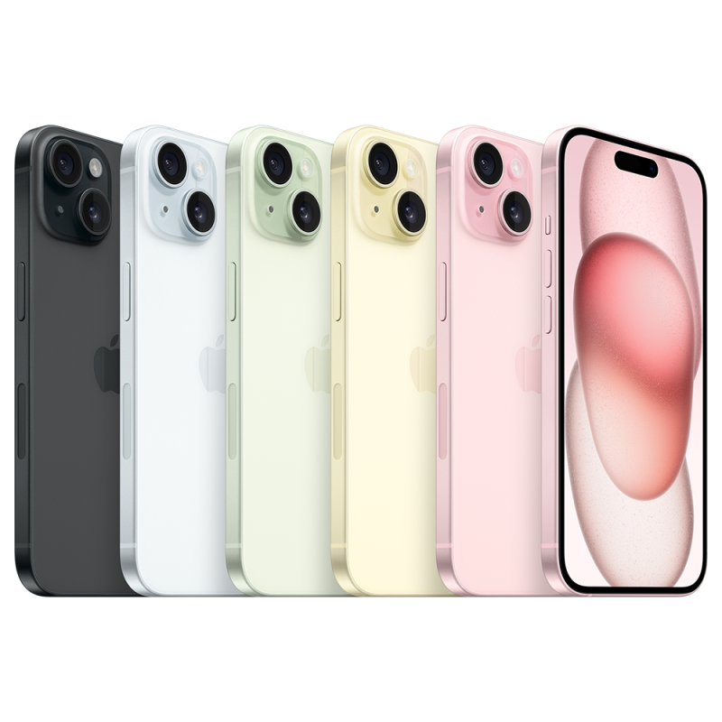 iPhone 15 128GB CH/A (Not) گارانتی شرکتی