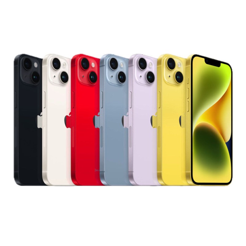 iPhone 14 128GB CH/A (Not) گارانتی شرکتی