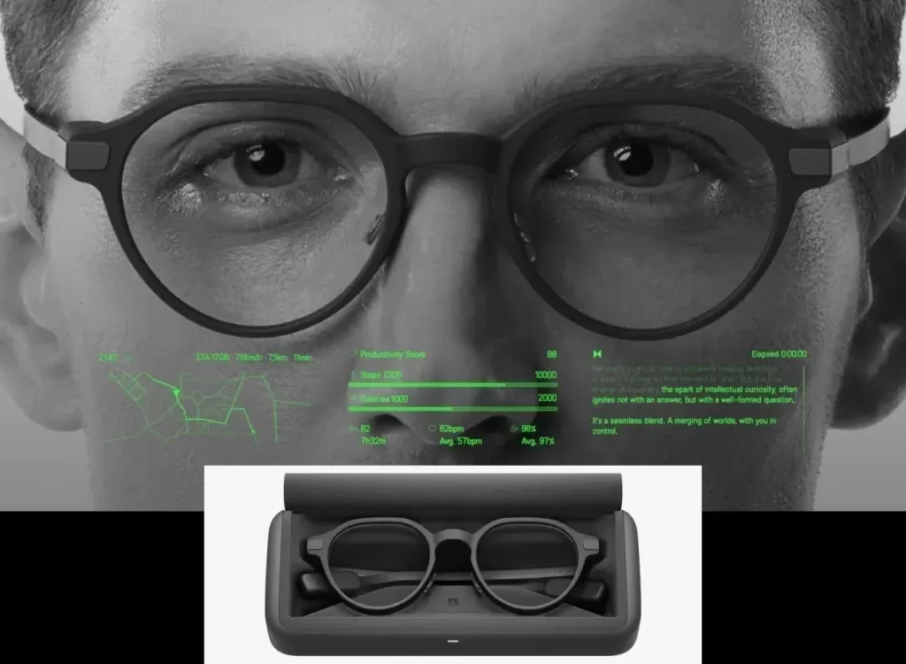 عینک هوشمند Even Realities G2 معرفی شد؛ آینده نمایشگرهای پوشیدنی با طراحی مینیمال