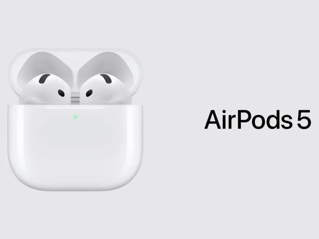 AirPods 5 در برابر AirPods 4؛ بررسی کامل تفاوت‌ها و قابلیت‌های جدید