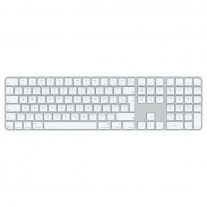 Magic Keyboard with Touch ID and Numeric Keypad for Mac models with Apple silicon (USB‑C)