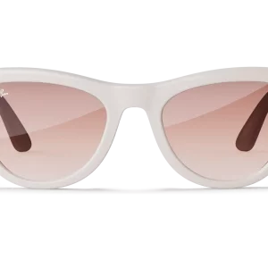 Meta – Ray‑Ban Meta Skyler Shiny Chalky Gray / Cinnamon Pink