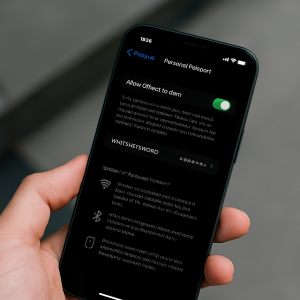 آموزش فعال‌سازی هات‌اسپات (Hotspot) آیفون در ایران