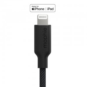 Mophie USB C to Lightning cable 1M
