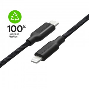 Mophie USB C to Lightning cable 1M