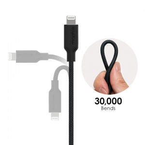 Mophie USB C to Lightning cable 1M
