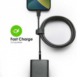Mophie USB C to Lightning cable 1M