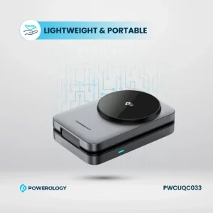 Powerology Qi2 Fast Charging Multi-Device Hub - Black
