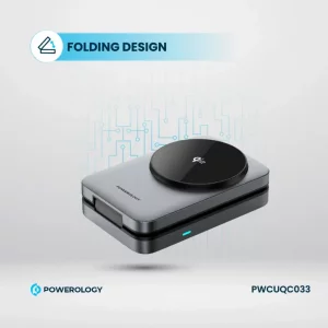 Powerology Qi2 Fast Charging Multi-Device Hub - Black