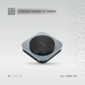 Levelo TrioFlow 3 In 1 Wireless Charger - Black