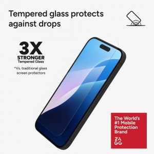 ZAGG Glass+ Screen Protector