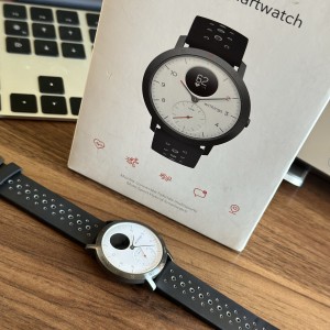 ساعت هوشمند هیبریدی Withings Steel HR Sport