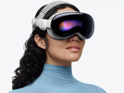 اپل Vision Pro با تراشه M5 جدید و بند Dual Knit معرفی شد