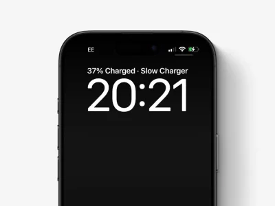 چرا آیفون پیام «Slow Charger» می‌دهد؟