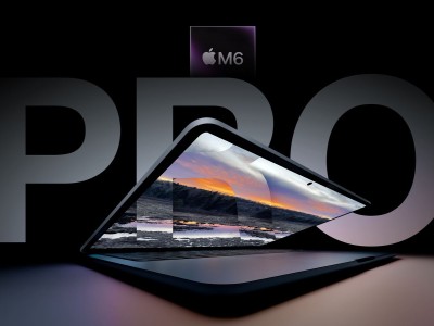 مک‌بوک پرو جدید با نمایشگر OLED و تراشه M6 Pro / M6 Max در راه است