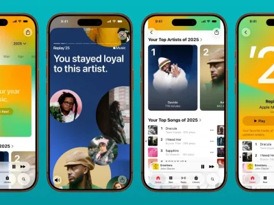 Apple Music Replay 2025؛ گزارش کامل موسیقی‌های محبوب شما آماده شد