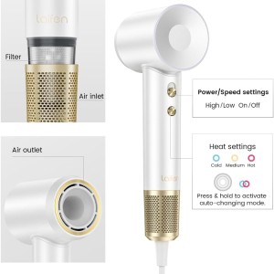 Laifen Swift Premium Hair Dryer | سشوار حرفه‌ای لایفن Swift پریمیوم
