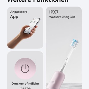 Laifen Wave Electric Toothbrush | مسواک برقی لایفن ویو با طراحی U-Shaped و لرزش قوی