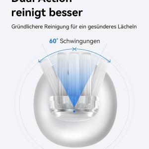 Laifen Wave Electric Toothbrush | مسواک برقی لایفن ویو با طراحی U-Shaped و لرزش قوی