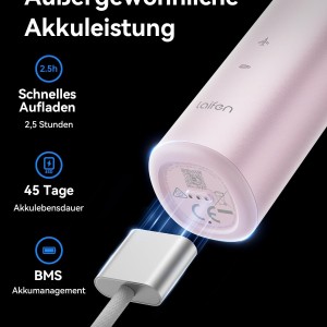 Laifen Wave Electric Toothbrush | مسواک برقی لایفن ویو با طراحی U-Shaped و لرزش قوی