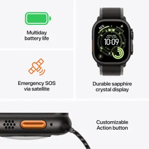 اپل واچ Ultra 3 | Apple Watch Ultra 3 با GPS + Cellular