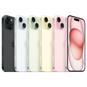 iPhone 15 128GB CH/A (Not) گارانتی شرکتی