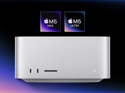 اپل از Mac Studio جدید با M5 Max و M5 Ultra رونمایی کرد؛ هیولای جدید اپل برای AI و پردازش حرفه‌ای