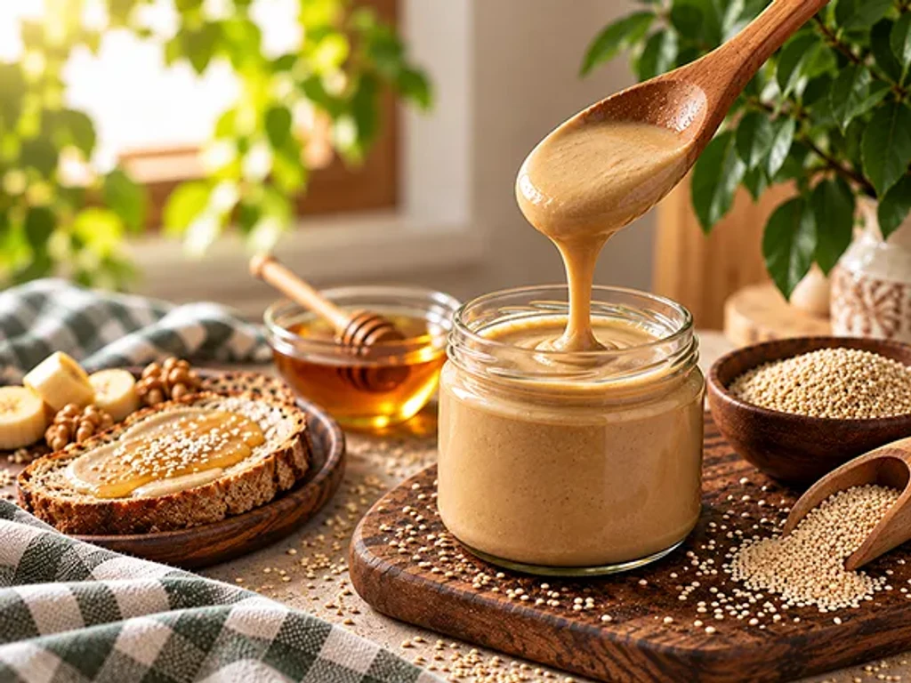 خواص ارده چیست؟ از یک صبحانه سنتی تا یک انتخاب مقوی