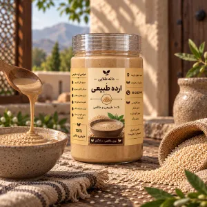 ارده طبیعی دانه طلایی