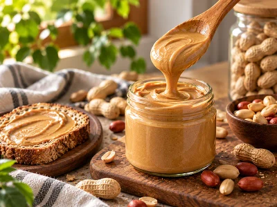 چرا کره بادام زمینی بخوریم؟