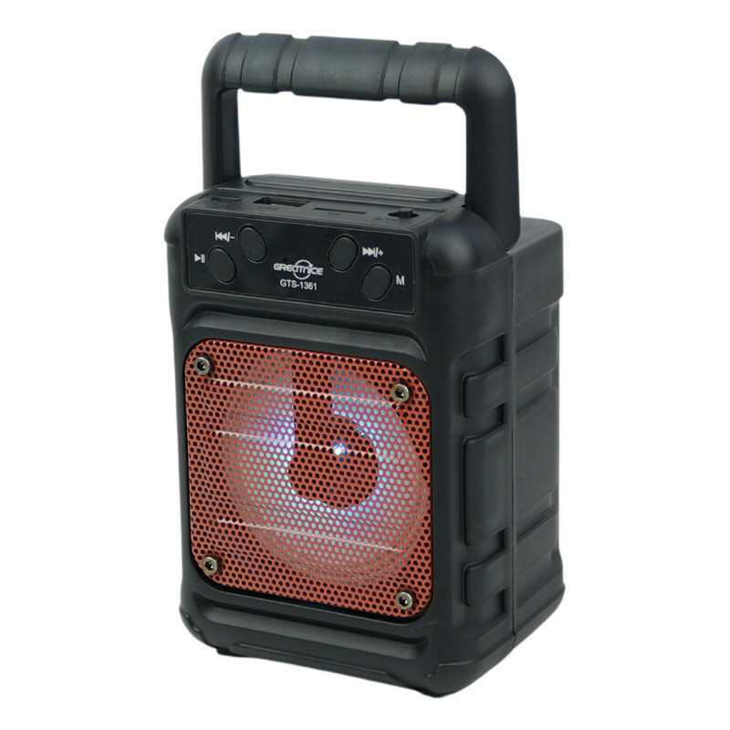 اسپیکر بلوتوثی گریت نایس 3 اینچ مدل GTS-1361