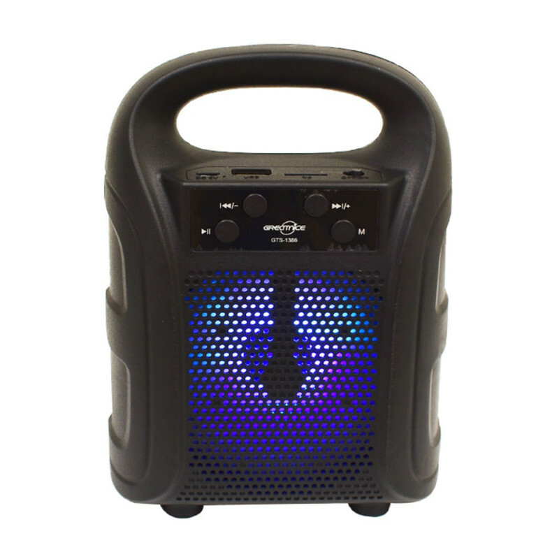 اسپیکر بلوتوثی قابل حمل گریت نایس مدل GTS-1386