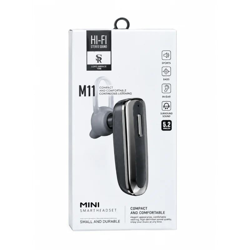 هدست بلوتوثی های-فای مدل HI-FI M11