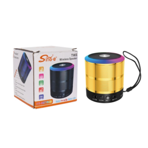 اسپیکر بلوتوثی مدل WS-887 RGB