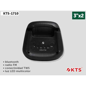 اسپیکر بلوتوثی قابل حمل 3 اینچ مدل KTS-1710