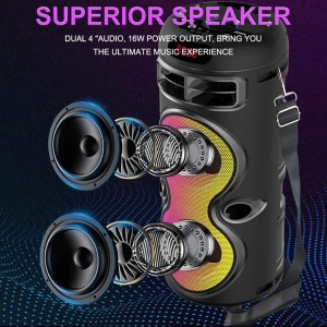 اسپیکر بلوتوثی مدل ZQS- 42107