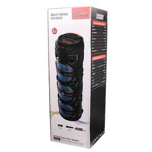 اسپیکر بلوتوثی قابل حمل مدل ZQS-8302